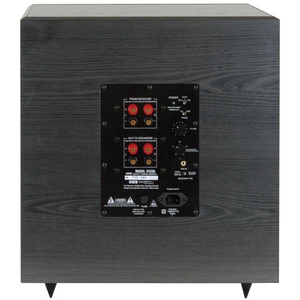 Main product image for BIC Venturi V1220 12" Powered Subwoofer 200W 303-432